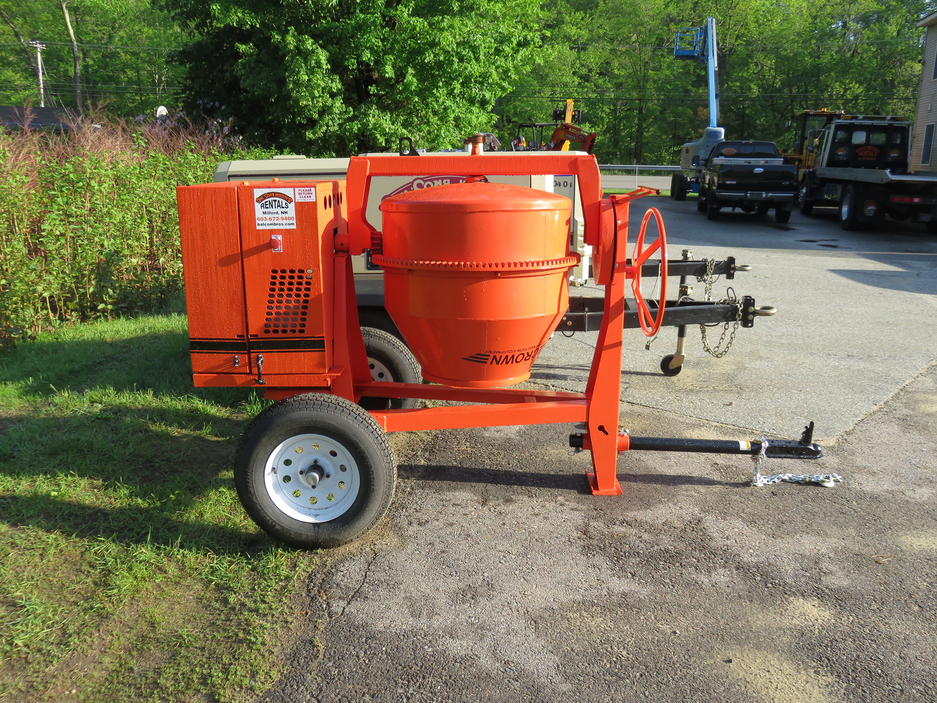 Concrete mixer