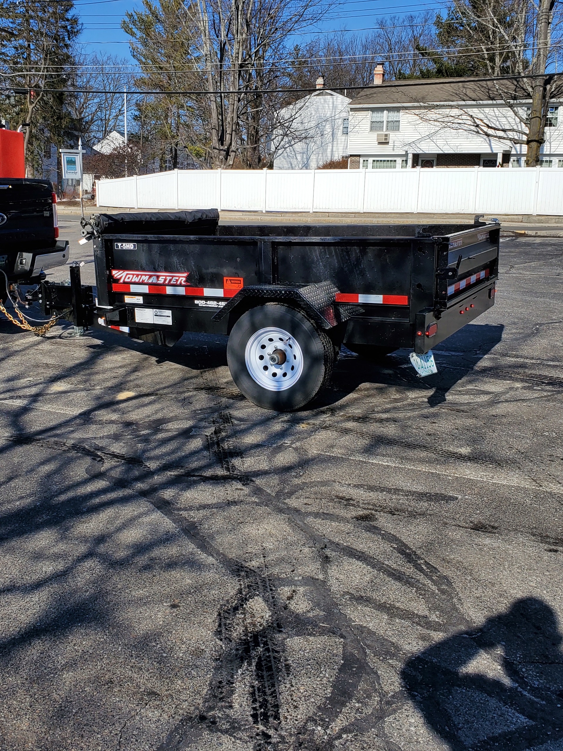 Dump trailer