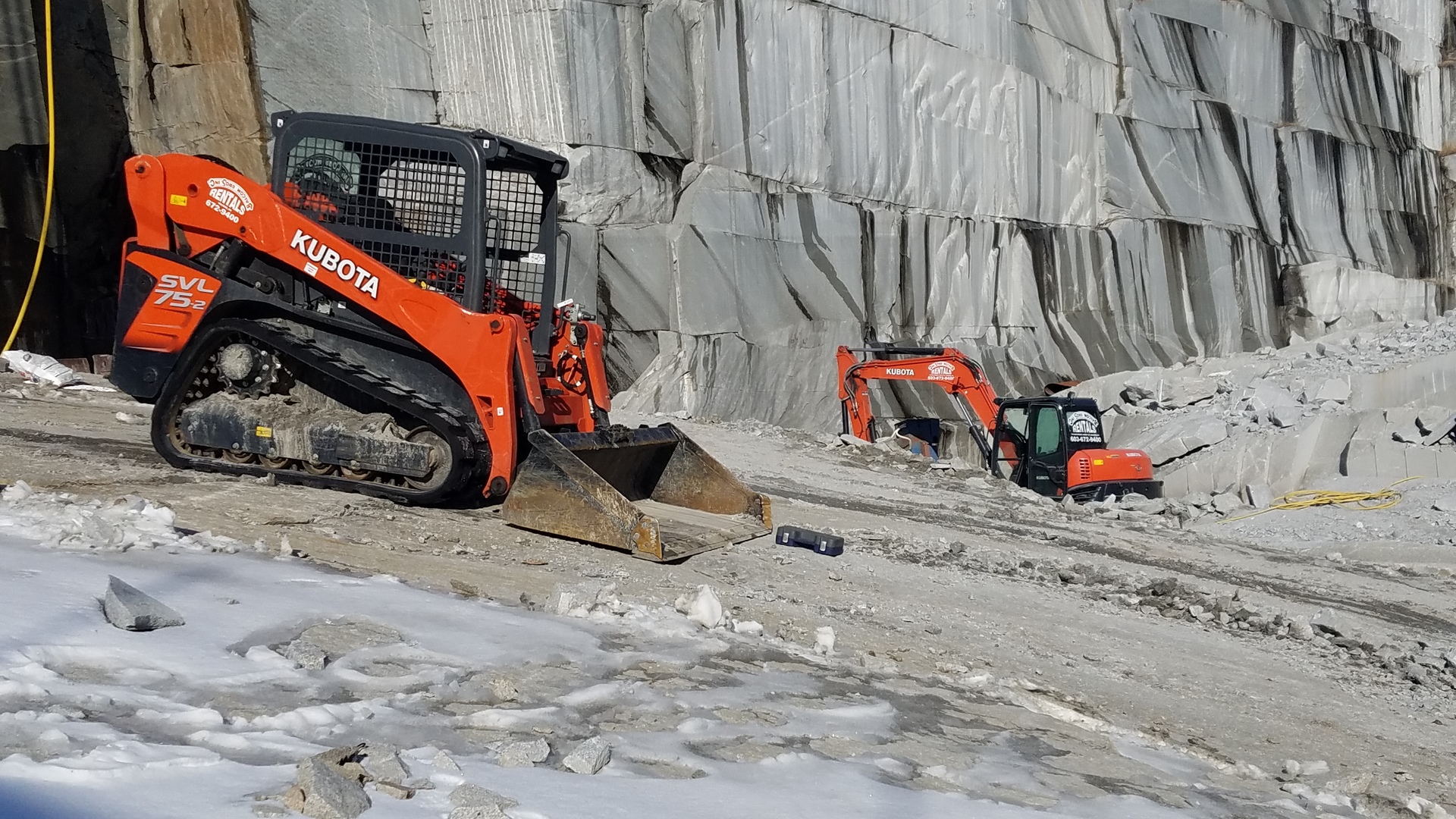 Skid steer loader