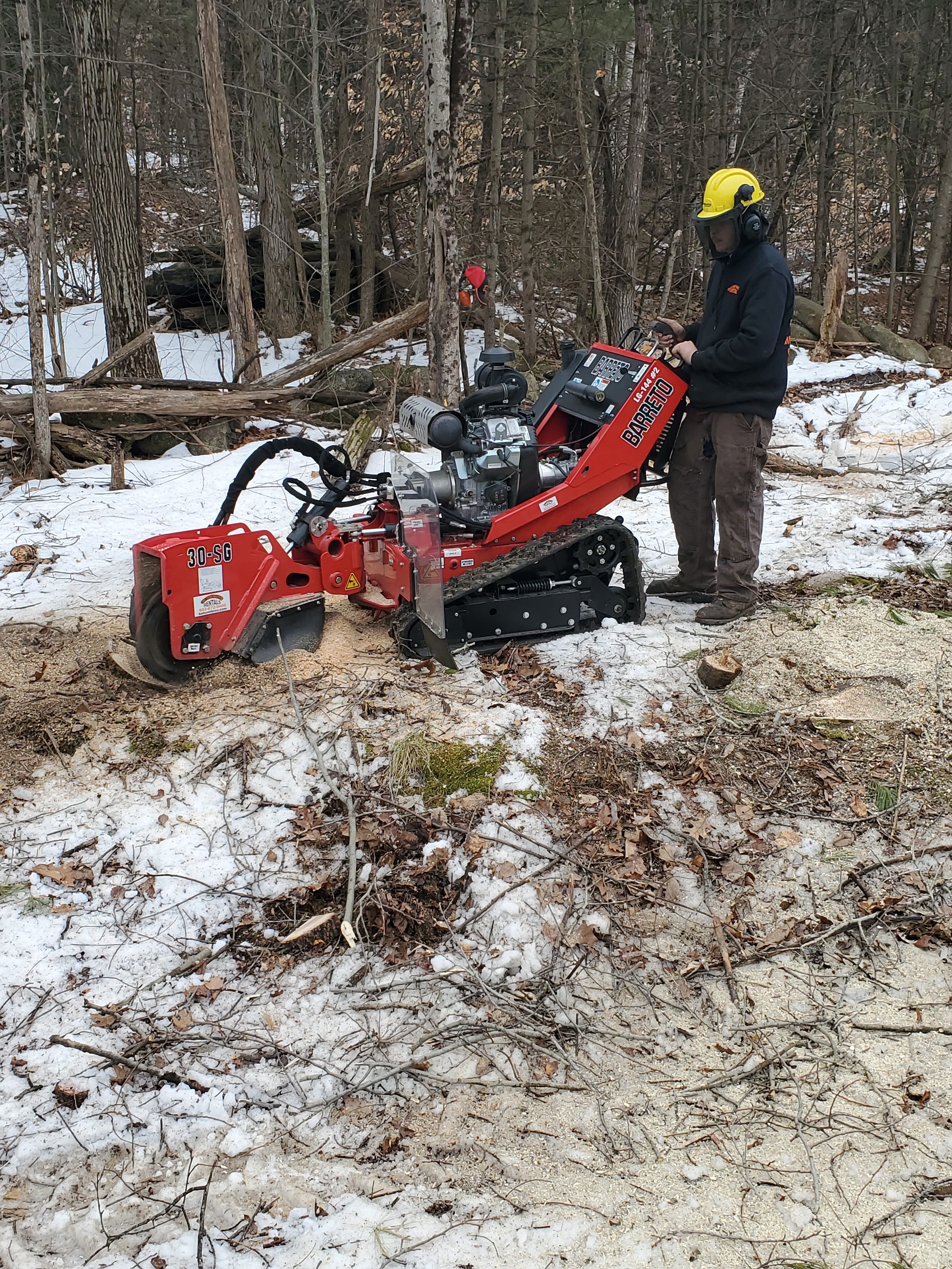 Stump grinder